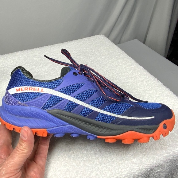 Merrell Women's Surf the Web Hiking Sneaker - Size 8 - Picture 9 of 12